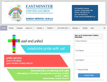 Tablet Screenshot of eastminsteruc.org